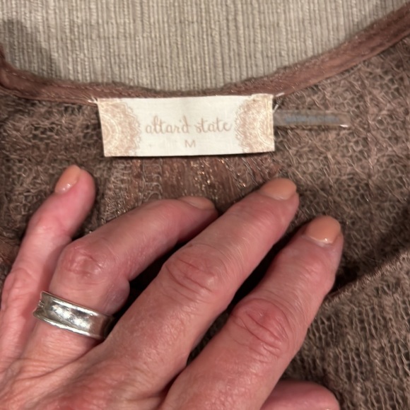 ALTERED STATE TUNIC SWEATER SZ M #1467 - Picture 7 of 7